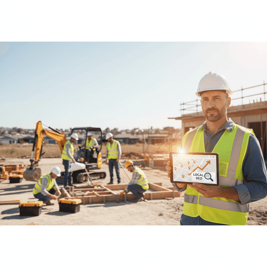 Local Online Marketing in US for Contractors